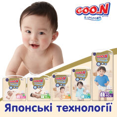 Акція на Подгузники Goo.N Premium Soft Размер XL (12-20 кг) 40 шт 863226 ТМ: GOO.N від Antoshka