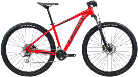 Акция на Велосипед Orbea MX50 27 M 2021 Bright Red  / Black   + Велосипедні шкарпетки в подарунок от Rozetka