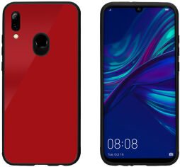 Акція на Панель Intaleo Real Glass для Huawei P Smart 2019 Red від Rozetka