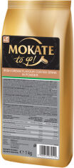 Акція на Капучино Mokate Irish Cream 1 кг від Rozetka