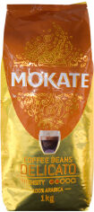 Акція на Кава в зернах Mokate Delicato 1 кг (51.179) від Rozetka
