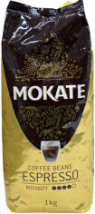 Акція на Кава в зернах Mokate Espresso 1 кг від Rozetka
