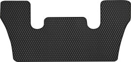 Акція на Суцільний килимок третього ряду EVAtech для Dodge Durango (WK2) Restyling 2014 1 шт Чорний від Rozetka