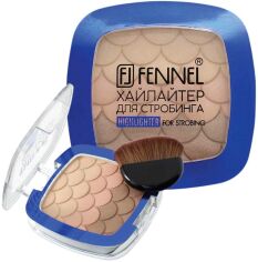 Акция на Хайлайтер-пудра для стробінгу Fennel Highlighter for strobing №02 8 г от Rozetka