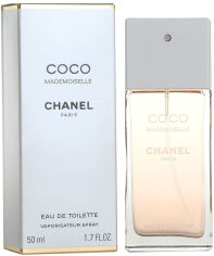 Акция на Туалетна вода для жінок Chanel Coco Mademoiselle 50 мл (3145891164503/3145891163209) от Rozetka