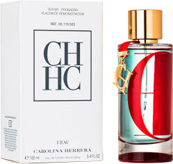 Акція на Тестер Туалетна вода для жінок Carolina Herrera CH L'eau 100 мл (8411061725139/8411061894903) від Rozetka