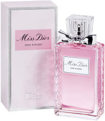 Акція на Туалетна вода для жінок Christian Dior Miss Dior Rose N'Roses 100 мл (3348901500838/3348901507653) від Rozetka