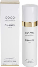 Акция на Парфумований дезодорант для жінок Chanel Coco Mademoiselle з квітково-апельсиновим ароматом 100 мл от Rozetka