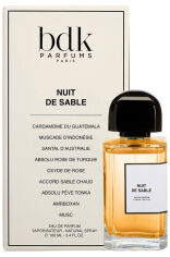 Акция на Парфумована вода унісекс BDK Parfums Nuit De Sables 100 мл от Rozetka