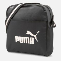 Акція на Чоловіча сумка Puma Campus Flight Bag 7882401 OSFA Black від Rozetka