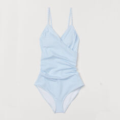 Акція на Суцільний купальник жіночий H&M XAZ181079VOHX 50 Білий від Rozetka