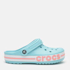 Акция на Жіночі крокси Crocs Jibbitz Bayaband 205089-4JF-M4/W6 36-37 22 см Блакитні от Rozetka