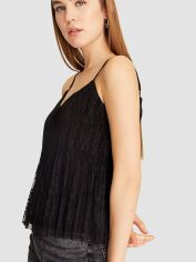 Акція на Топ жіночий Stradivarius XAZ232258LLAU S Чорний від Rozetka