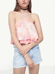 Акція на Топ жіночий Stradivarius XAZ271438AFRN M Персиковий з рожевим від Rozetka