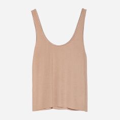 Акція на Топ жіночий Zara XAZ281402FVFF XL Бежевий від Rozetka