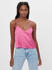 Акція на Топ жіночий Bershka XAZ303777JTQS S Рожевий від Rozetka
