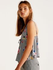 Акція на Топ жіночий Pull & Bear XAZ133714DCOH S Сірий від Rozetka