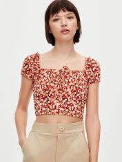 Акція на Топ жіночий Pull & Bear XAZ234598DNVM S Різнокольоровий від Rozetka