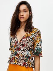 Акція на Топ жіночий Pull & Bear XAZ260546ZMSV S Різнокольоровий від Rozetka