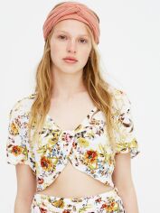 Акція на Топ жіночий Pull & Bear XAZ192851MBOH M Білий від Rozetka