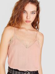 Акція на Топ жіночий Stradivarius XAZ232271SZTL XS Рожевий від Rozetka