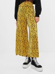 Акція на Штани жіночі Bershka XAZ303492DZHO XS Гірчичні від Rozetka