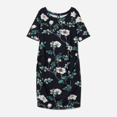 Акція на Плаття-футболка коротке осіннє жіноче H&M XAZ119451WIJV S Чорне від Rozetka