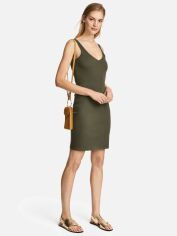 Акція на Плаття коротке осіннє жіноче H&M XAZ127840HDLI L Хакі від Rozetka