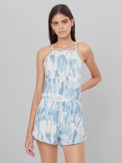 Акція на Комбінезон жіночий Bershka XAZ304081SVVV XS Білий з блакитним від Rozetka