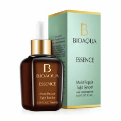 Акція на Зволожувальна есенція по догляду за шкірою Bioaqua Moist Repair Essence для зменшення пор та запобігання старінню, 30 мл від Eva