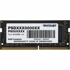 Акция на Память для ноутбука Patriot DDR4 3200 8GB SO-DIMM (PSD48G320081S) от MOYO