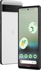 Акція на Google Pixel 6a 6/128GB Chalk від Y.UA