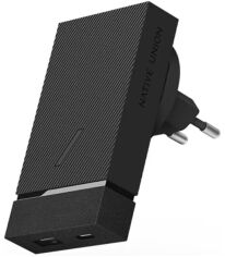 Акція на Native Usb Wall Charger Union Smart Usb and USB-C Pd 18W Slate (SMART-PD-GRY-INT) від Y.UA