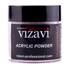 Акція на Акрилова пудра для нігтів Vizavi Professional Acrylic Powder 08 Рожевий Кристал, 10 г від Eva