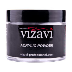 Акція на Акрилова пудра для нігтів Vizavi Professional Acrylic Powder 09 Нюдовий, 10 г від Eva