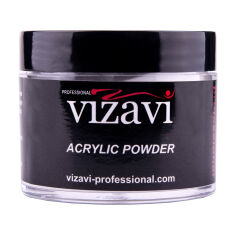 Акция на Акрилова пудра для нігтів Vizavi Professional Acrylic Powder 04 Рожева, 30 г от Eva