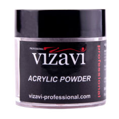 Акция на Акрилова пудра для нігтів Vizavi Professional Acrylic Powder 01 Прозора, 10 г от Eva