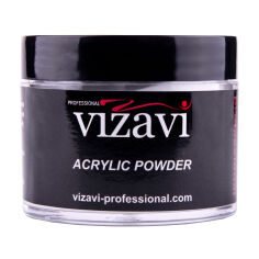 Акція на Акрилова пудра для нігтів Vizavi Professional Acrylic Powder 03 Прозоро-рожева, 60 г від Eva