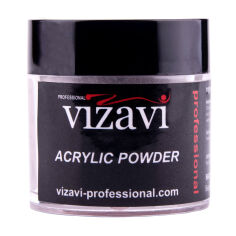 Акция на Акрилова пудра для нігтів Vizavi Professional Acrylic Powder 04 Рожева, 10 г от Eva