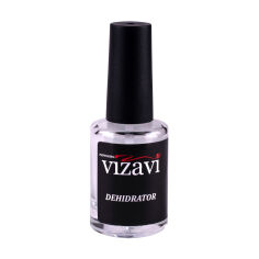 Акція на Знежирювач для нігтів Vizavi Professional Dehydrator з антибактеріальним ефектом, 12 мл від Eva