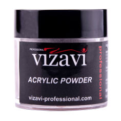 Акція на Акрилова пудра для нігтів Vizavi Professional Acrylic Powder 03 Прозоро-рожева, 10 г від Eva