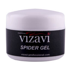 Акція на Гель-павутинка для нігтів Vizavi Professional Spider Gel VSG-02 білий, 5 мл від Eva