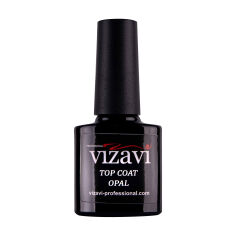 Акція на Топ для гель-лаку Vizavi Professional Top Coat 4 in 1 VTC-04, 7.3 мл від Eva