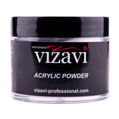 Акція на Акрилова пудра для нігтів Vizavi Professional Acrylic Powder 01 Прозора, 60 г від Eva