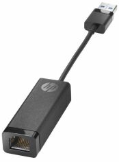 Акція на Hp Adapter Usb 3.0 to Gigabit Ethernet Black (N7P47AA) від Stylus
