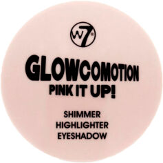 Акція на Хайлайтер для обличчя W7 Glowcomotion Pink It Up pink 8.5 г від Rozetka