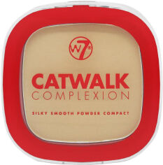 Акция на Пудра для обличчя W7 Catwalk Complexion Compact Powder компактна translucent 7 г от Rozetka