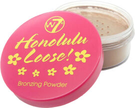 Акция на Пудра для обличчя W7 Honolulu Loose Bronzing Powder розсипчаста medium 20 г от Rozetka