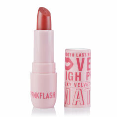 Акція на Матова помада для губ Pinkflash Silky Velvet Lipstick PK04, 3.4 г від Eva