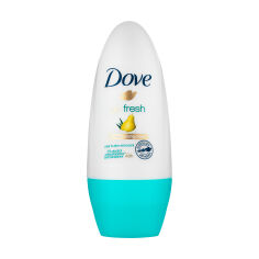 Акция на Кульковий антиперспірант Dove Go Fresh Pear & Aloe Vera 72h з ароматом груші й алое вера, 50 мл от Eva